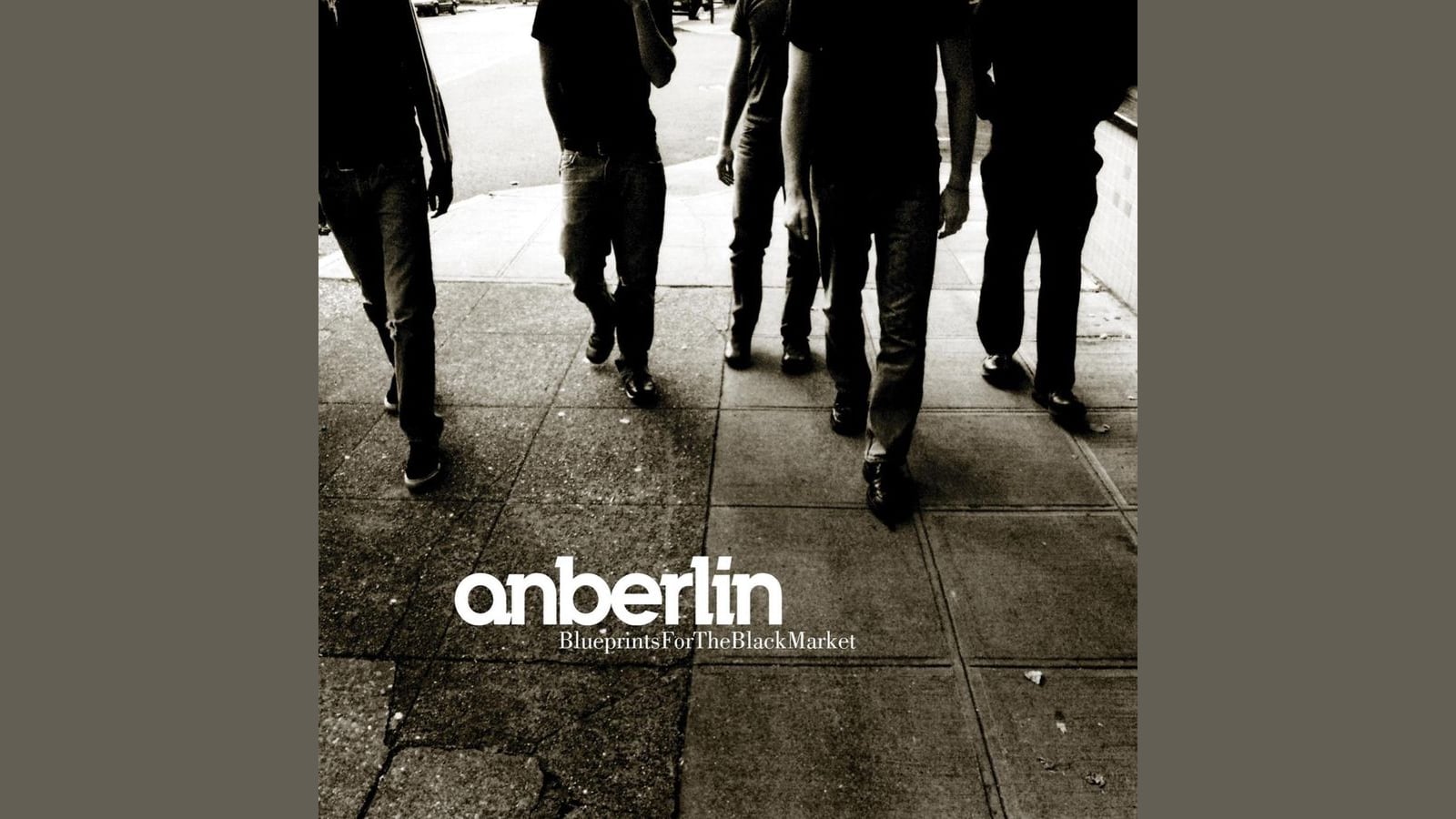 Blueprints for the Black Market — Anberlin