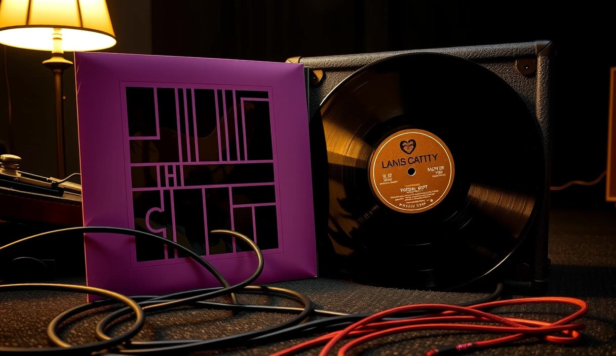 Tooth & Nail era amp / vinyl / gear still