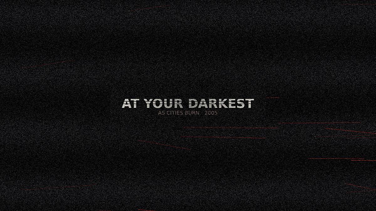 Lyric plate still for Son, I Loved You at Your Darkest