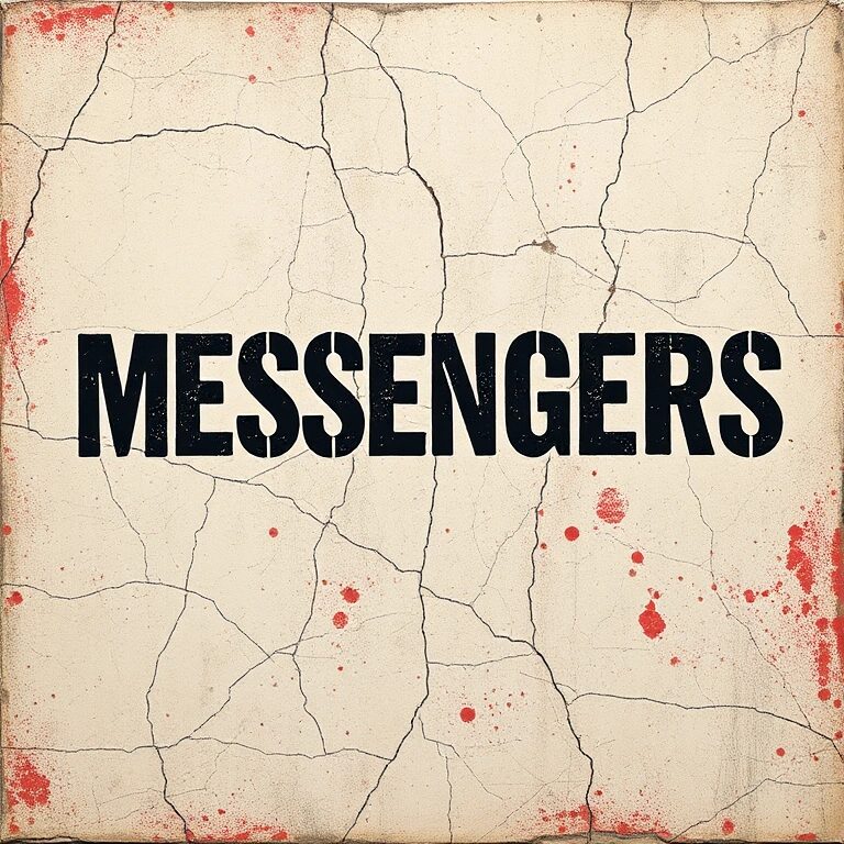 Lyric plate still for Messengers