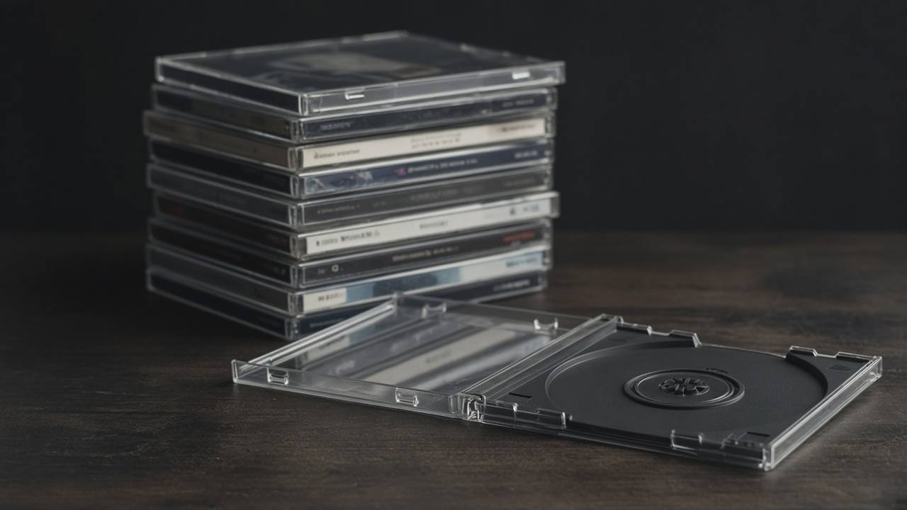 Elektra / Three Points era gear / physical media still