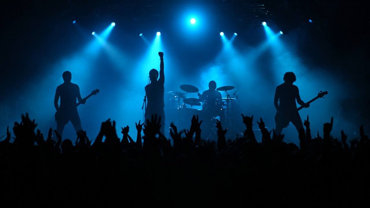 Stage wash silhouette still