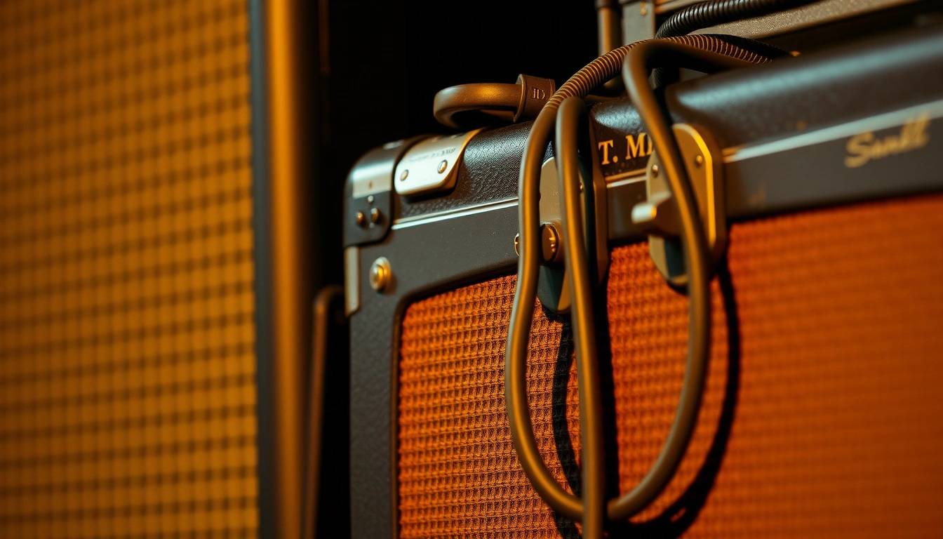 Amp / cable / flight-case grit still