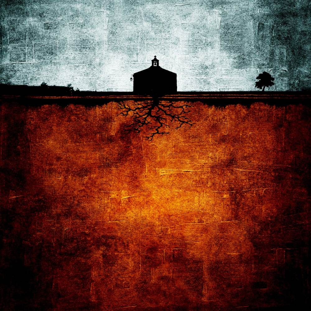 The cover of As Cities Burn's 2005 debut album Son, I Loved You at Your Darkest, released on Solid State Records.