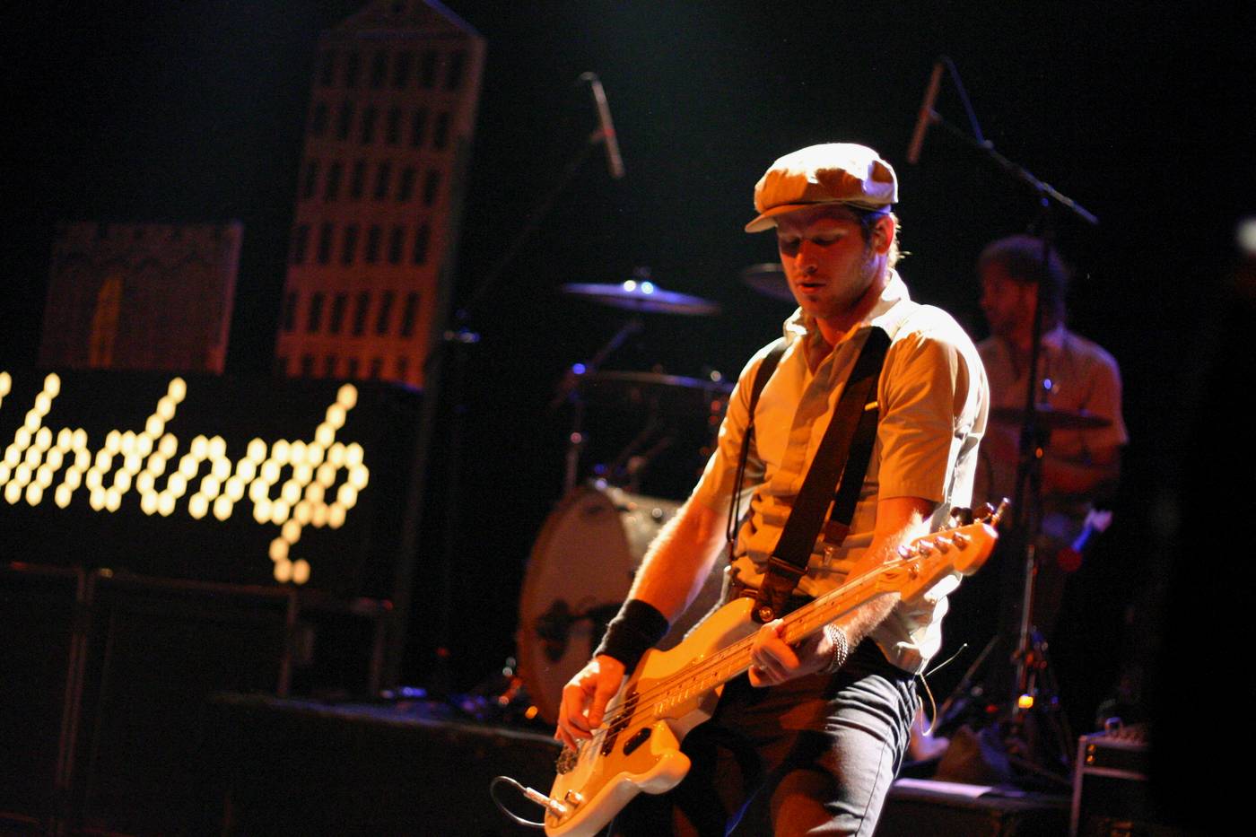 Blindside's Tomas Näslund plays The Roxy in Atlanta on 10 August 2005.
