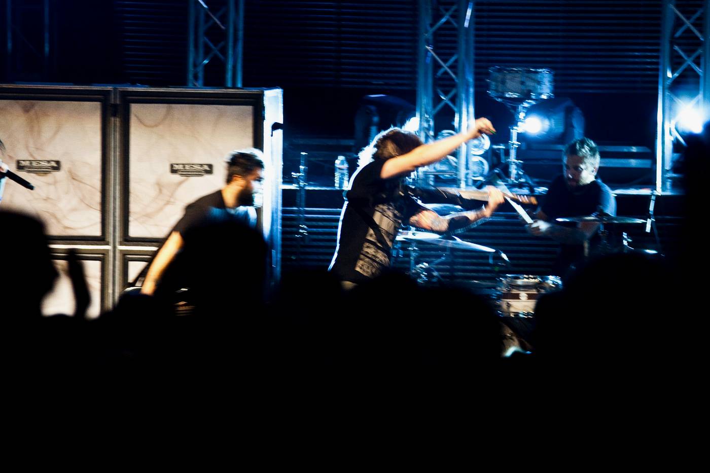 Disciple perform in May 2011.