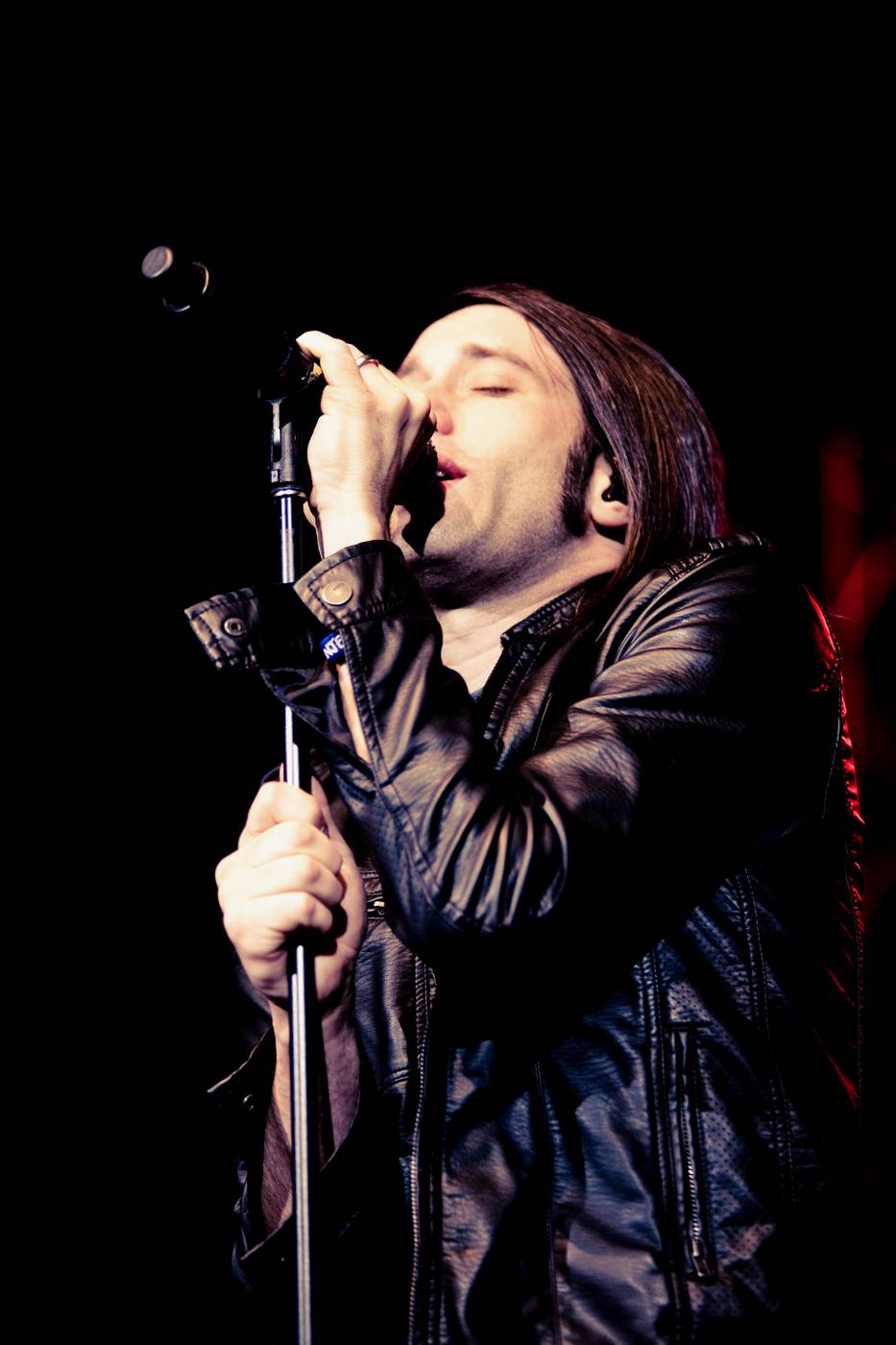 Disciple's lead singer performs in May 2011.