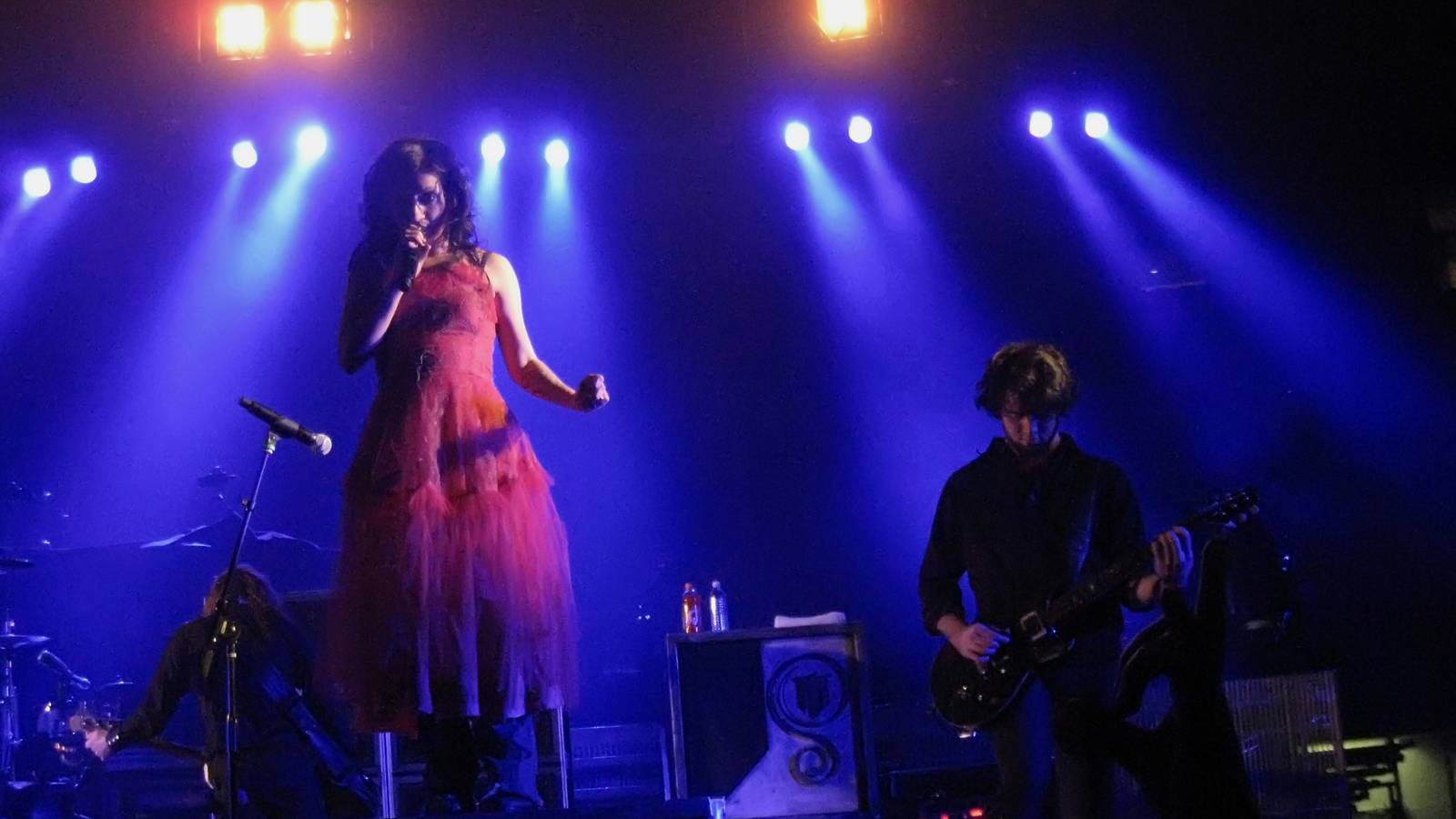 Flyleaf, fronted by Lacey Sturm, play a concert in Millbrook in February 2010.