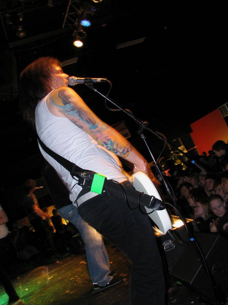 Haste the Day perform live in April 2007.
