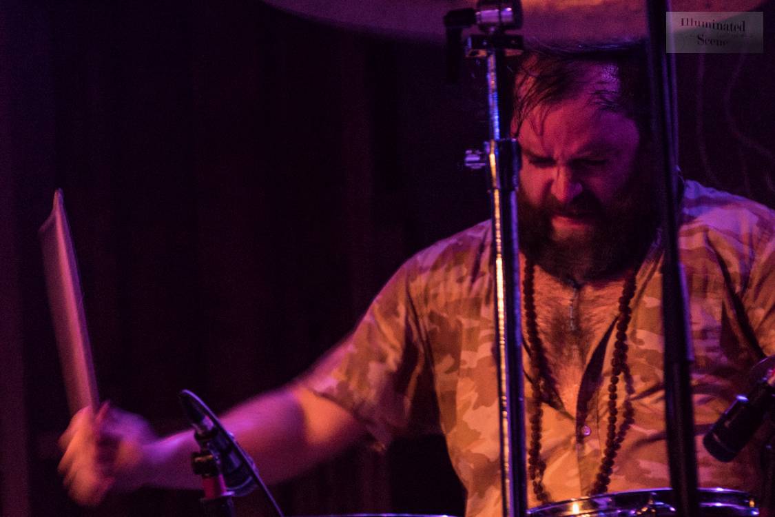 mewithoutYou at Codfish Hollow in Maquoketa, Iowa, on 24 May 2019.