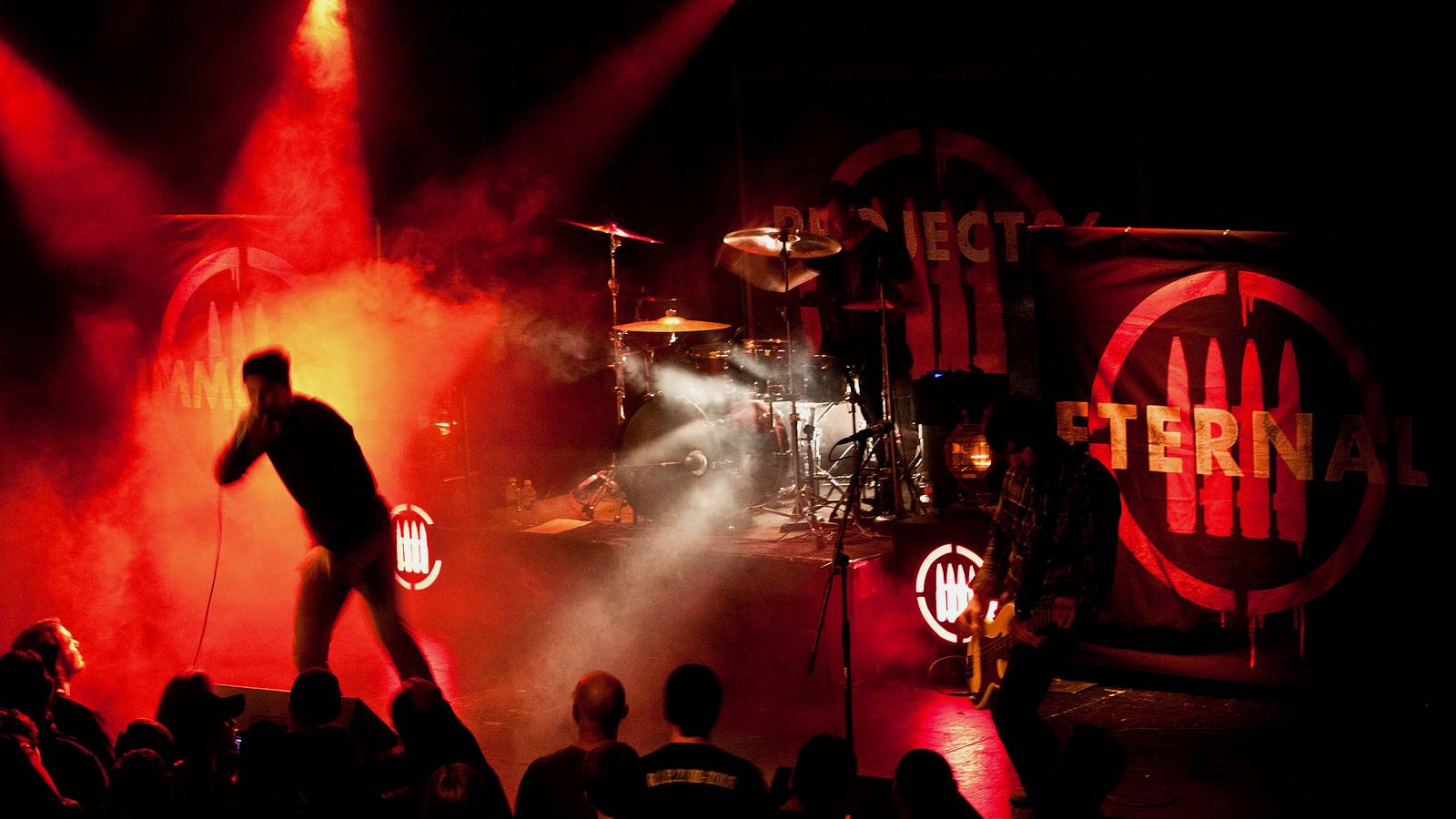 Project 86 perform in Cincinnati, Ohio, in March 2010.