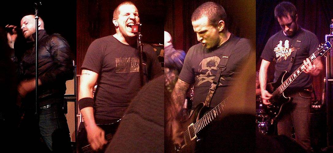 Red perform at the House of Blues in Cleveland, Ohio, in March 2008.