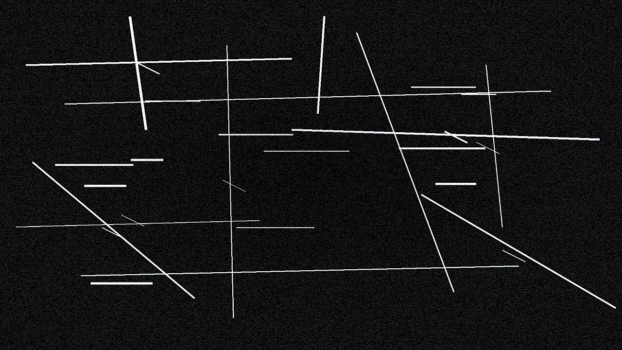Drawing Black Lines — Project 86