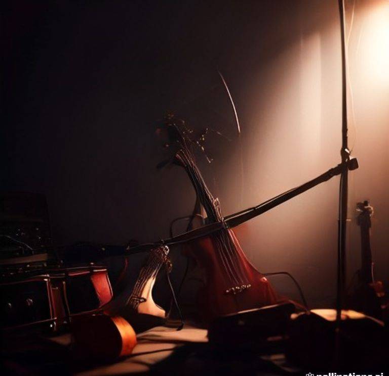 Amp / cable / string section grit still