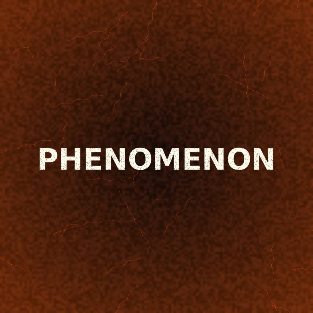 Lyric plate still for Phenomenon